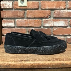 Black Suede Men's Loafers